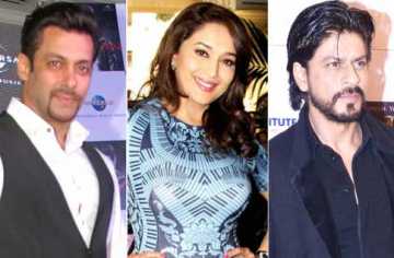 শাহরুখ-সালমানের চেয়ে বেশি পারিশ্রমিক নেন মাধুরী!